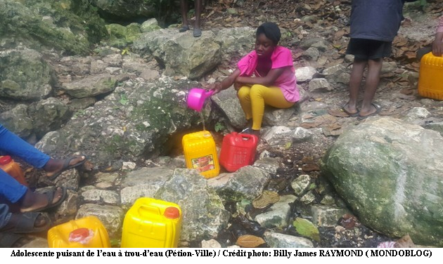 Journée mondiale de l’eau : Haïti doit redouter une crise de l’eau dans les années à venir